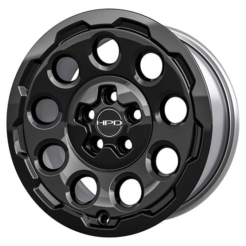 Honda 18" Rugged Black Alloy Wheels (Passport) 08W18-3BM-100B