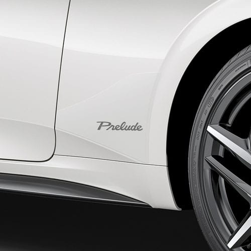 Honda Rear Fender Protection Film (Prelude) 08P48-36W-100A