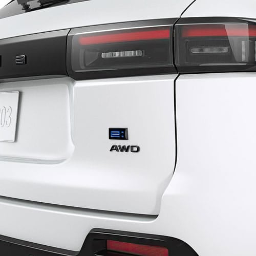 Honda Gloss Black "AWD" Emblem (Prologue) 08F20-PS2-100C