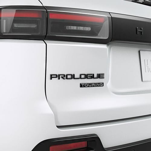 Honda Gloss Black "Touring" Emblem (Prologue) 08F20-PS2-100A